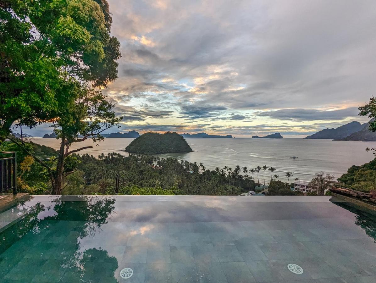 Perch El Nido'S Seaview Villas Overlooking Marimegmeg Экстерьер фото