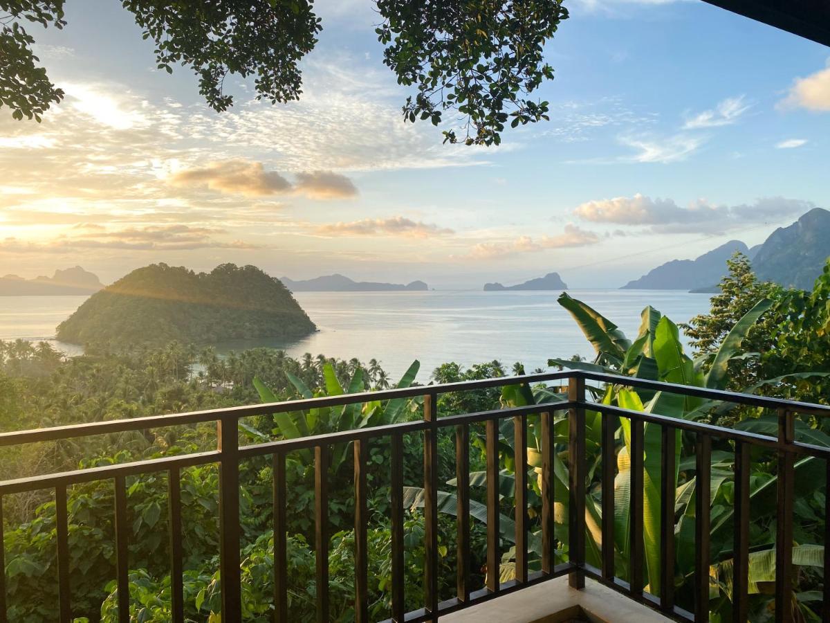 Perch El Nido'S Seaview Villas Overlooking Marimegmeg Экстерьер фото
