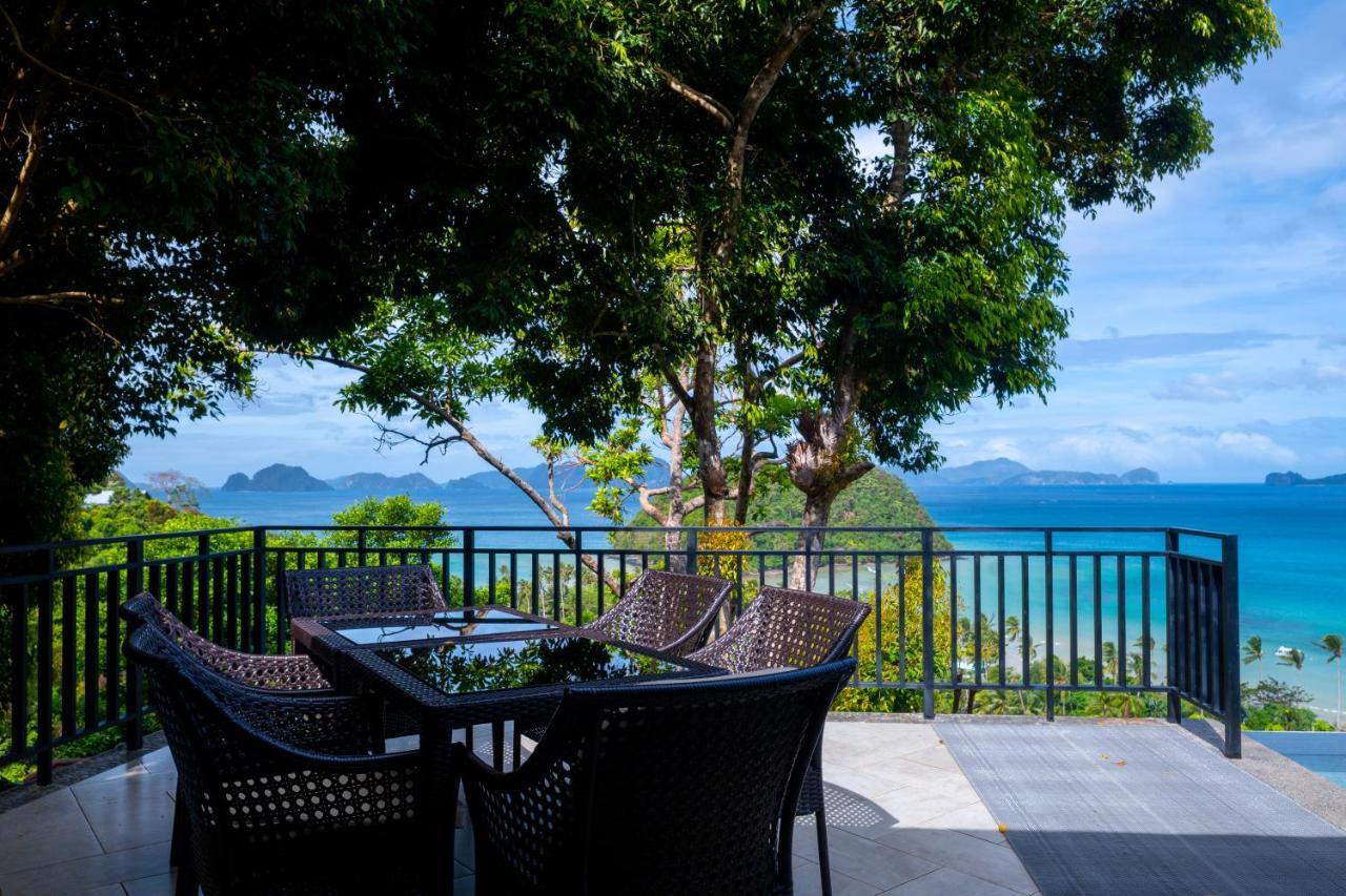 Perch El Nido'S Seaview Villas Overlooking Marimegmeg Экстерьер фото