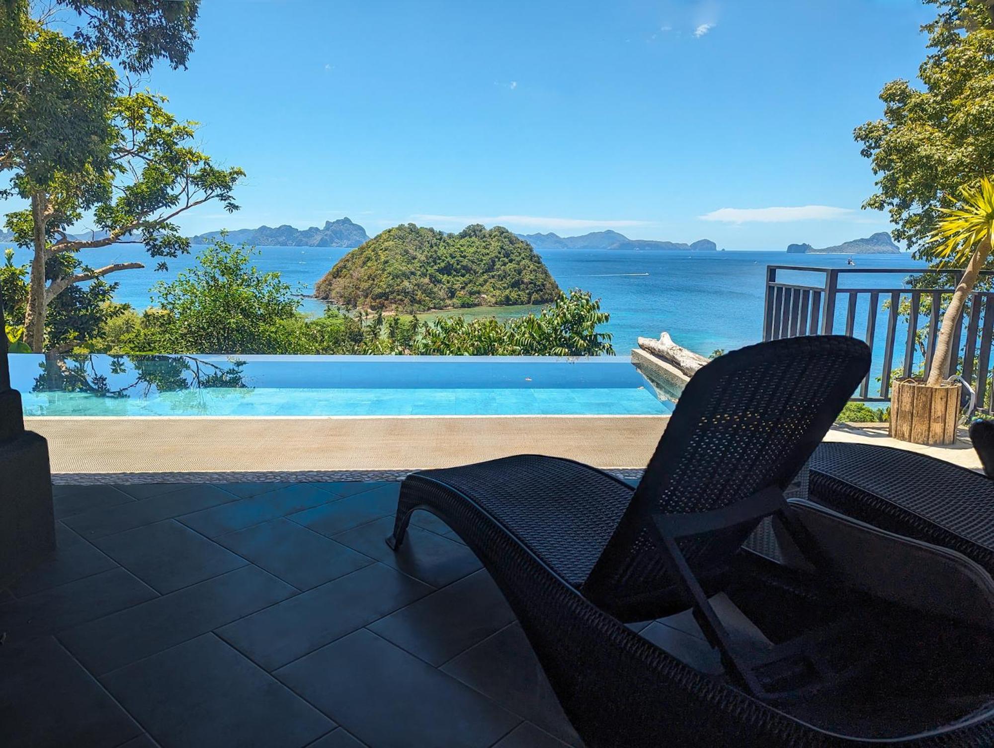 Perch El Nido'S Seaview Villas Overlooking Marimegmeg Экстерьер фото