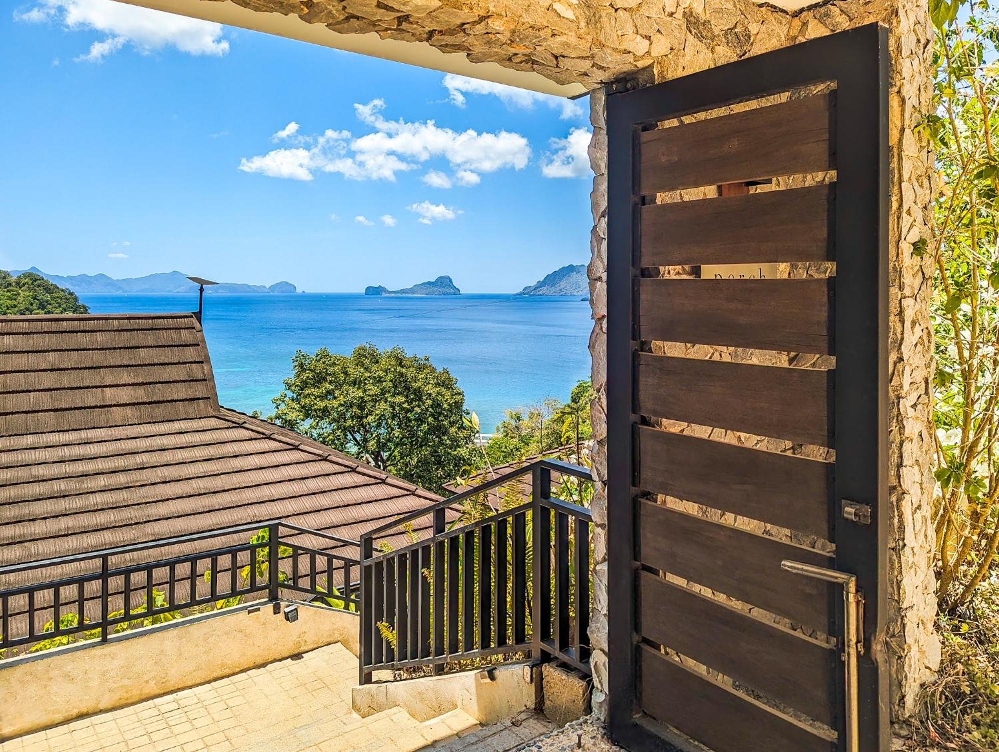 Perch El Nido'S Seaview Villas Overlooking Marimegmeg Экстерьер фото