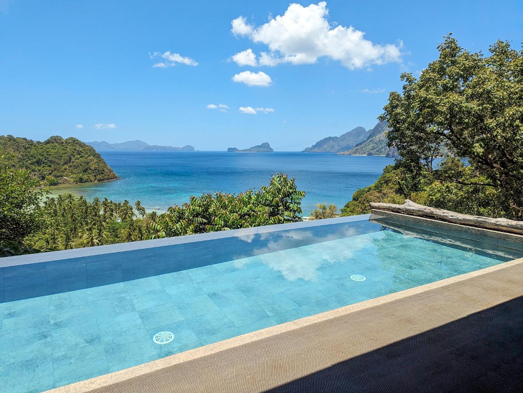 Perch El Nido'S Seaview Villas Overlooking Marimegmeg Экстерьер фото