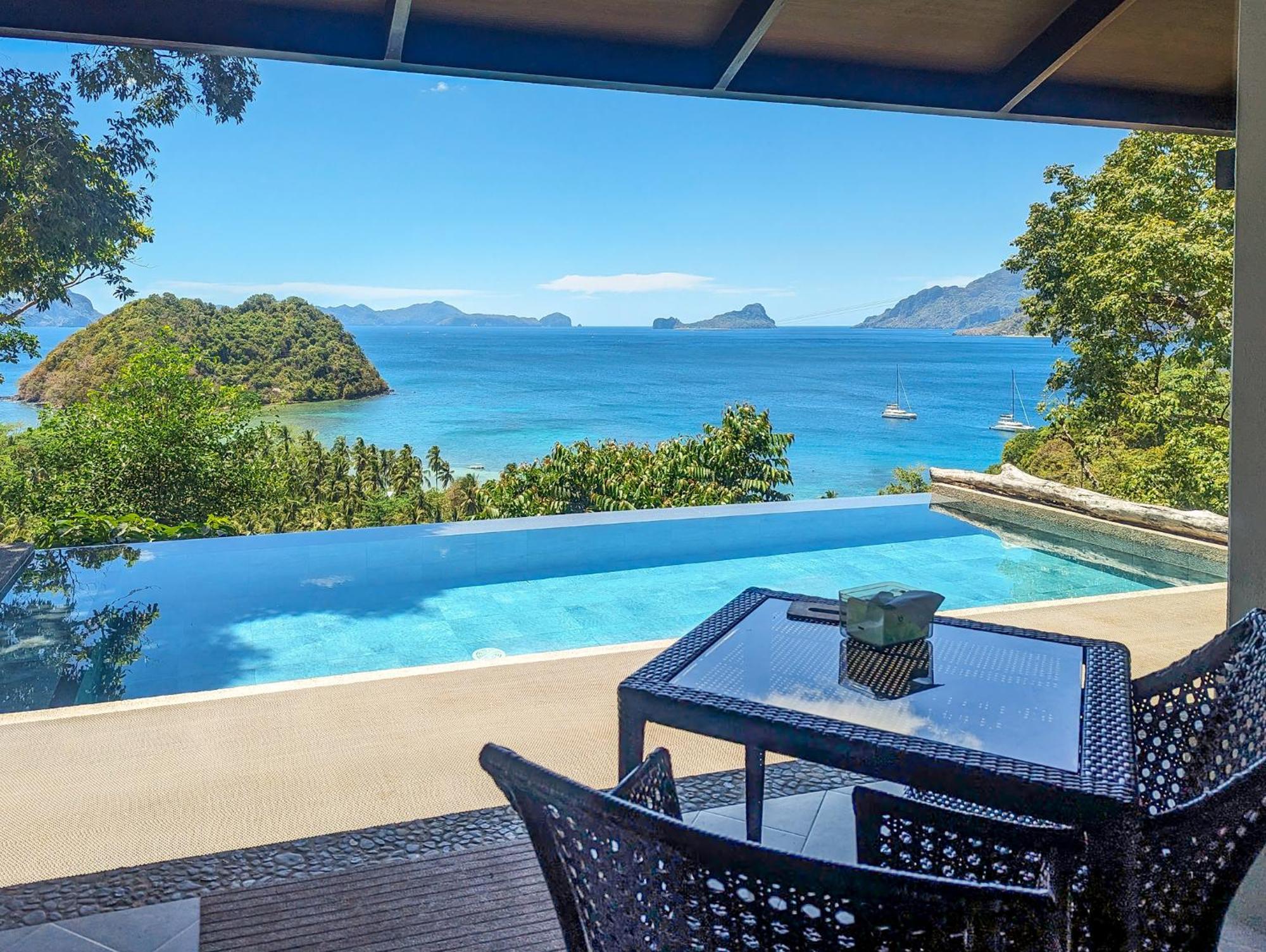 Perch El Nido'S Seaview Villas Overlooking Marimegmeg Экстерьер фото