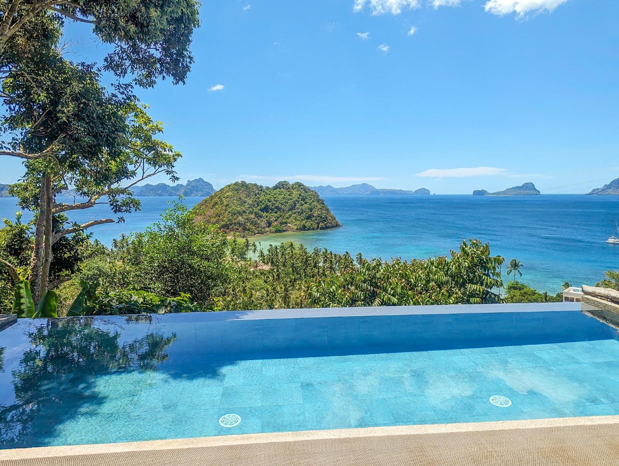 Perch El Nido'S Seaview Villas Overlooking Marimegmeg Экстерьер фото