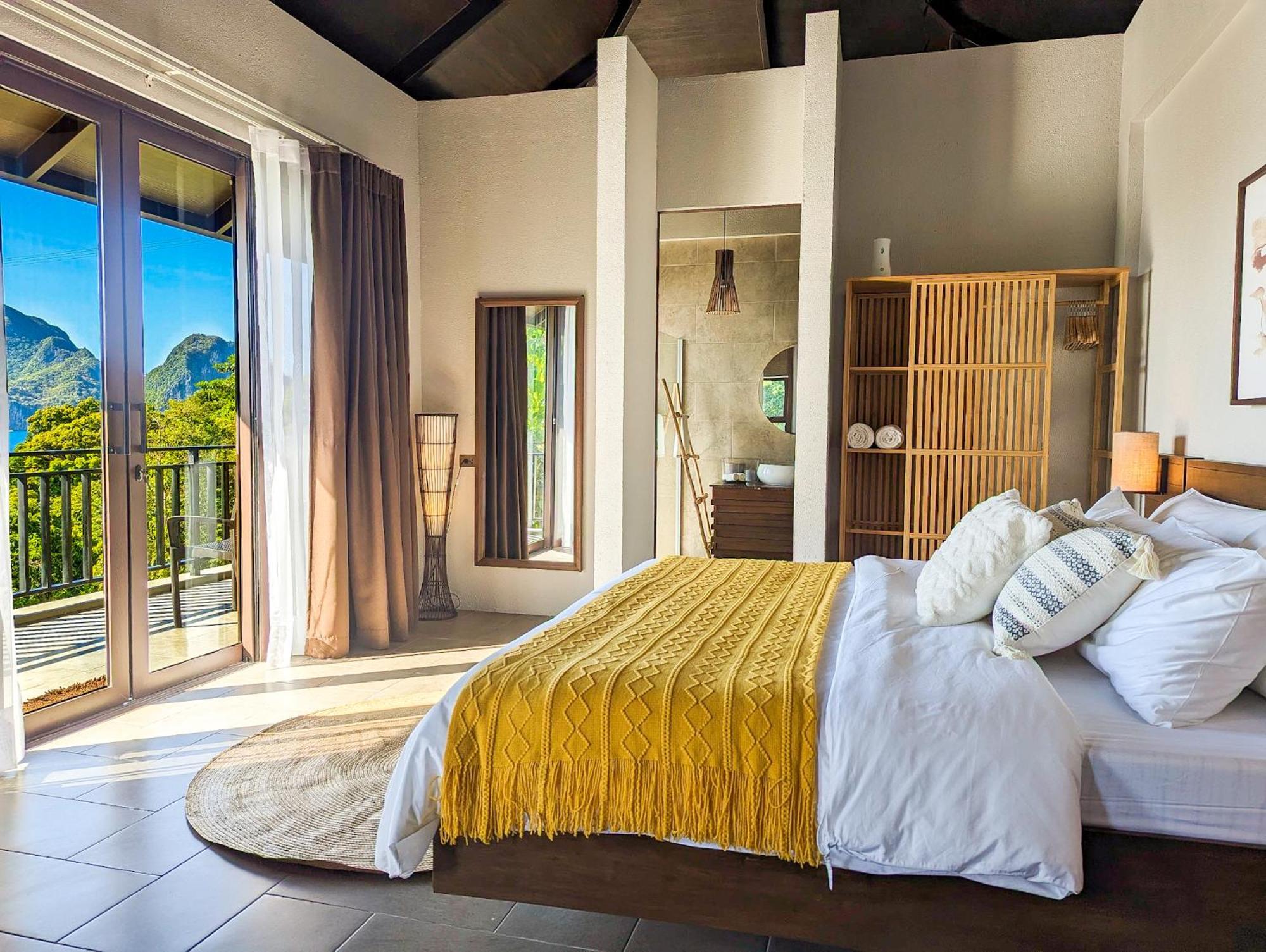 Perch El Nido'S Seaview Villas Overlooking Marimegmeg Экстерьер фото